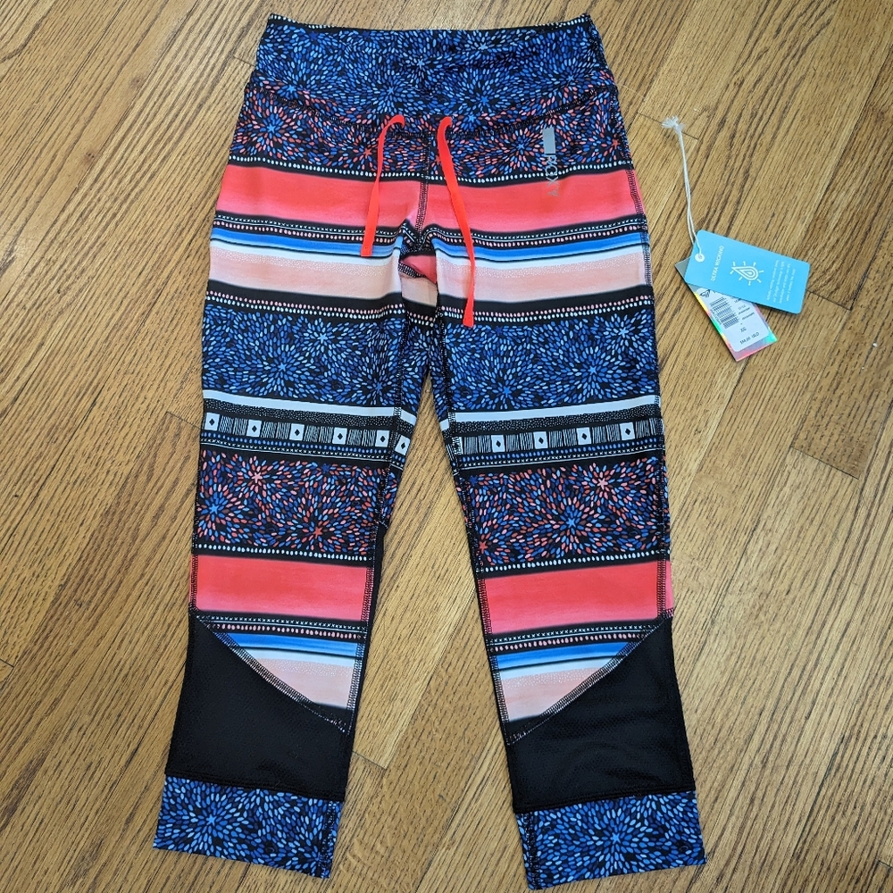Women's xs Roxy Capri leggings